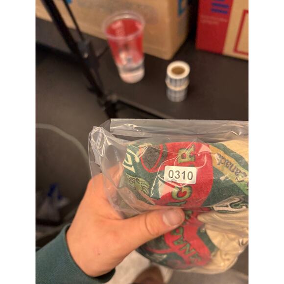 Vintage 80s Moosehead Canadian Lager Beer Tshirt Men XL Moose On The Loose USA - Picture 6 of 7